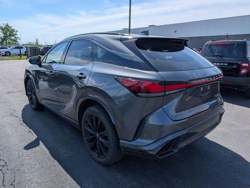 Cloudburst Gray 2024 Lexus RX 500h F SPORT Performance