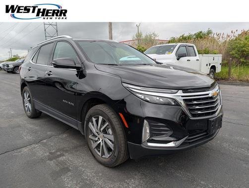 Mosaic Black Metallic 2024 Chevrolet Equinox Premier w/1LZ