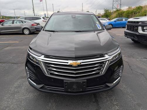 Mosaic Black Metallic 2024 Chevrolet Equinox Premier w/1LZ