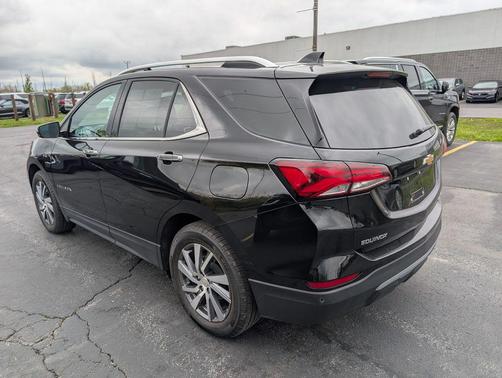 Mosaic Black Metallic 2024 Chevrolet Equinox Premier w/1LZ