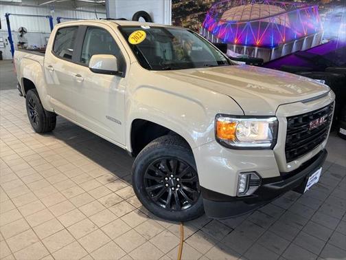 2022 GMC Canyon Elevation