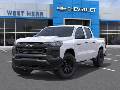 Summit White 2026 Chevrolet Colorado WT