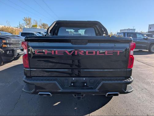 Black 2023 Chevrolet Silverado 1500 Custom Trail Boss