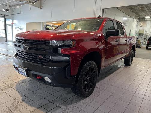 2021 Chevrolet Silverado 1500 LT Trail Boss