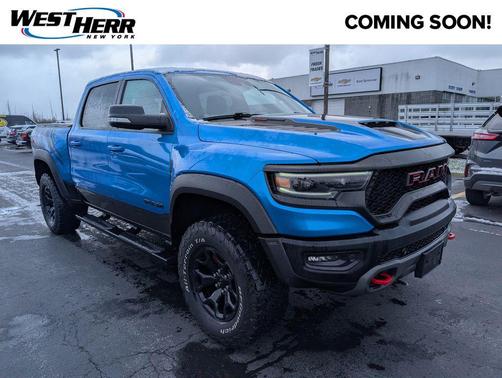 Hydro Blue Pearlcoat 2022 RAM 1500 TRX