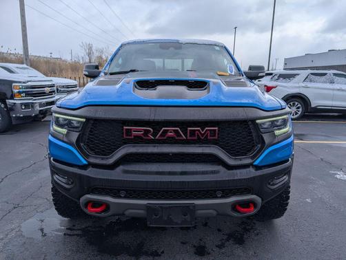 Hydro Blue Pearlcoat 2022 RAM 1500 TRX