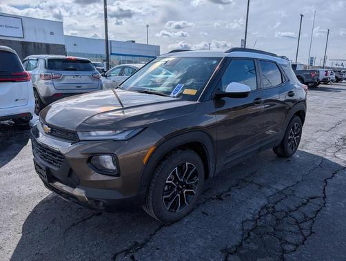 2022 Chevrolet Trailblazer ACTIV
