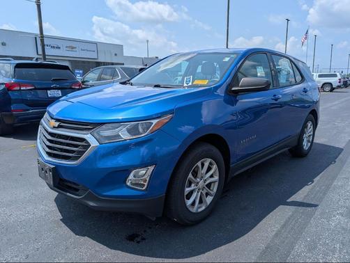 Kinetic Blue Metallic 2019 Chevrolet Equinox LS