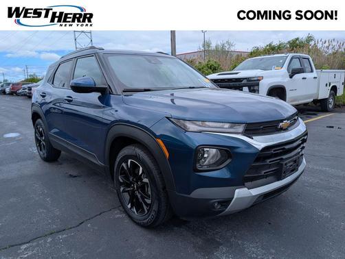 Pacific Blue Metallic 2021 Chevrolet Trailblazer LT