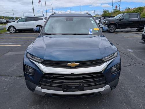 Pacific Blue Metallic 2021 Chevrolet Trailblazer LT