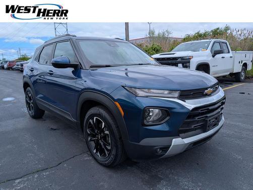 Pacific Blue Metallic 2021 Chevrolet Trailblazer LT