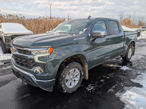 2025 Chevrolet Silverado 1500 LT