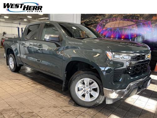 2025 Chevrolet Silverado 1500 LT