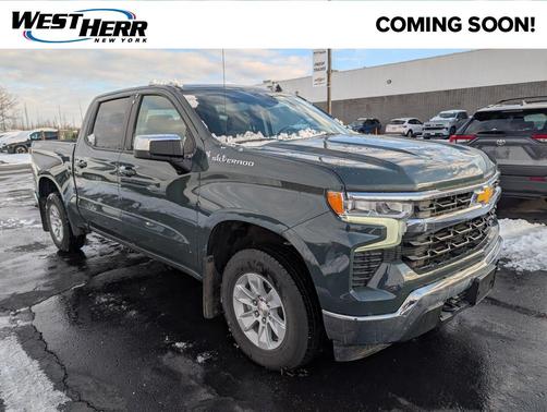 2025 Chevrolet Silverado 1500 LT