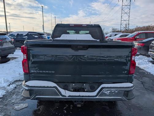 2025 Chevrolet Silverado 1500 LT