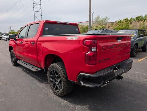 Red Hot 2024 Chevrolet Silverado 1500 Custom Trail Boss