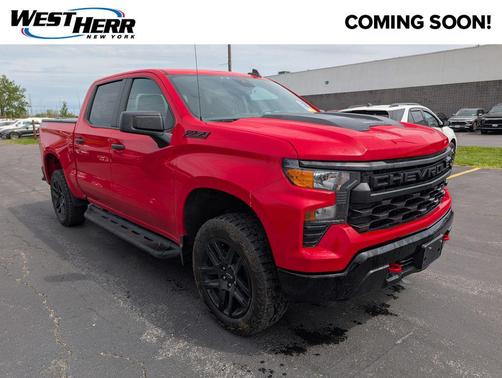Red Hot 2024 Chevrolet Silverado 1500 Custom Trail Boss
