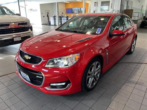 2017 Chevrolet SS Base