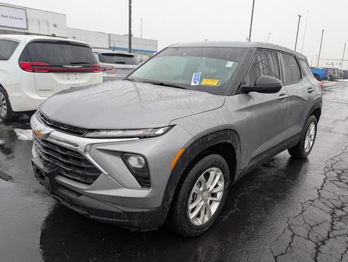 2025 Chevrolet Trailblazer LS