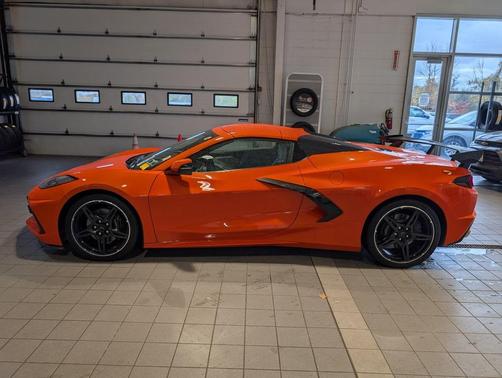 2021 Chevrolet Corvette Stingray w/2LT