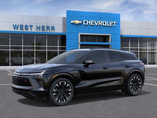Black 2026 Chevrolet Blazer EV AWD RS