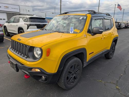 2018 Jeep Renegade Trailhawk