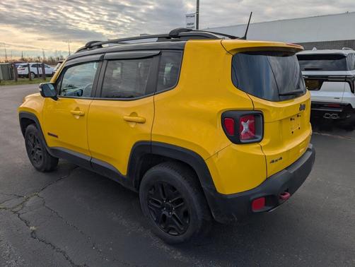 2018 Jeep Renegade Trailhawk