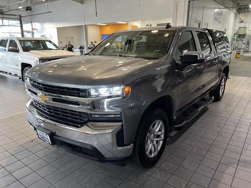 2022 Chevrolet Silverado 1500 LT