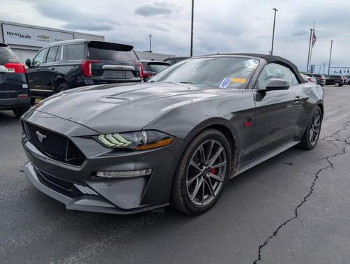 Magnetic Metallic 2020 Ford Mustang GT Premium