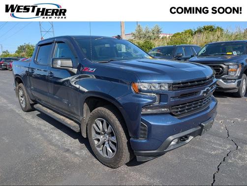 Northsky Blue Metallic 2021 Chevrolet Silverado 1500 RST