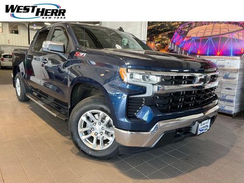 Northsky Blue Metallic 2022 Chevrolet Silverado 1500 LT