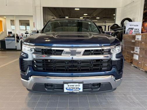 Northsky Blue Metallic 2022 Chevrolet Silverado 1500 LT