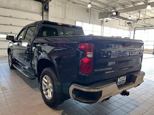 Northsky Blue Metallic 2022 Chevrolet Silverado 1500 LT