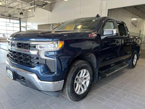Northsky Blue Metallic 2022 Chevrolet Silverado 1500 LT