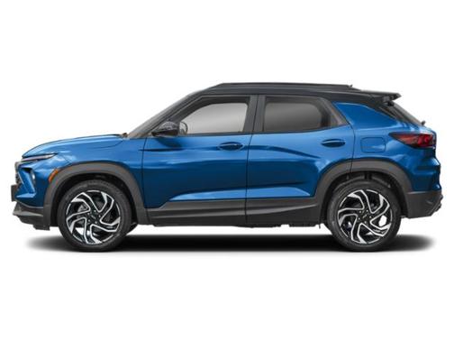 Marina Blue Metallic 2026 Chevrolet Trailblazer RS