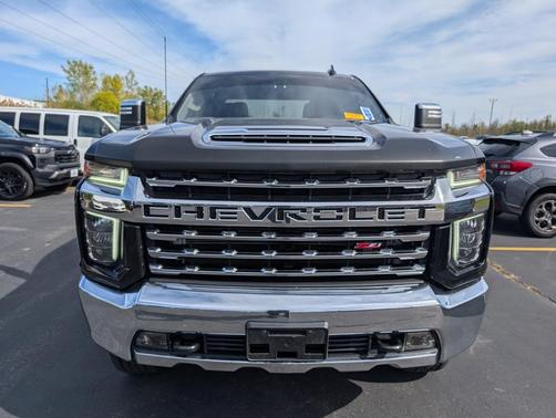 2021 Chevrolet Silverado 2500 LTZ