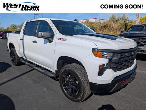 2023 Chevrolet Silverado 1500 Custom Trail Boss