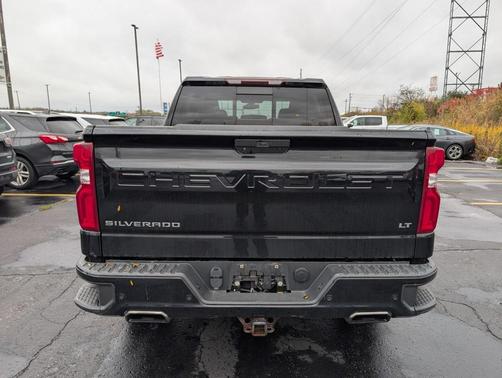 2019 Chevrolet Silverado 1500 LT Trail Boss