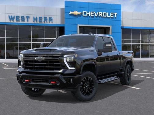 Black 2026 Chevrolet Silverado 2500 LT
