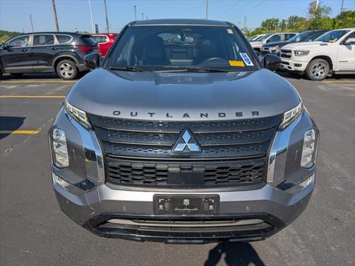 2022 Mitsubishi Outlander Black Edition S-AWC