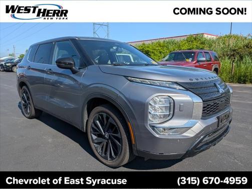 2022 Mitsubishi Outlander Black Edition S-AWC