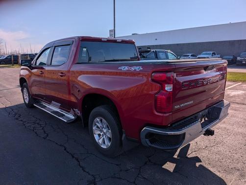 2022 Chevrolet Silverado 1500 LT