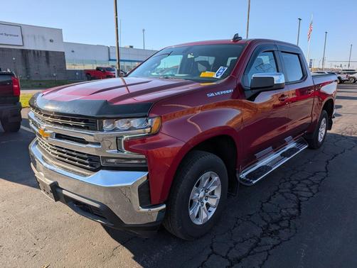 2022 Chevrolet Silverado 1500 LT