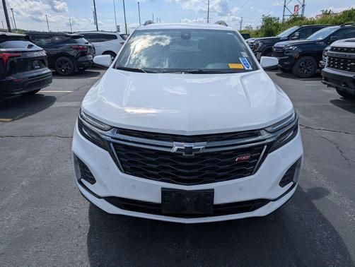 Summit White 2023 Chevrolet Equinox AWD RS