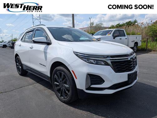 Summit White 2023 Chevrolet Equinox AWD RS