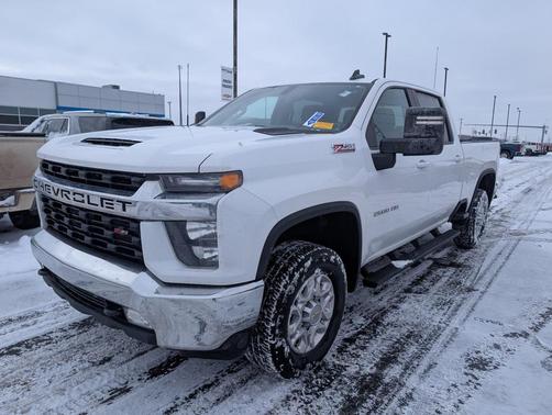 2022 Chevrolet Silverado 2500 LT