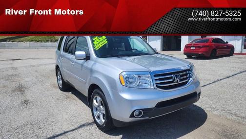 Alabaster Silver Metallic 2013 Honda Pilot EX-L