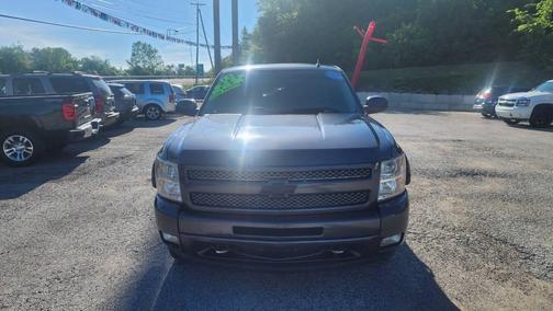 Black 2011 Chevrolet Silverado 1500 LT
