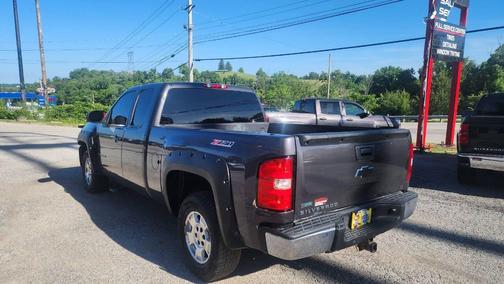 Black 2011 Chevrolet Silverado 1500 LT