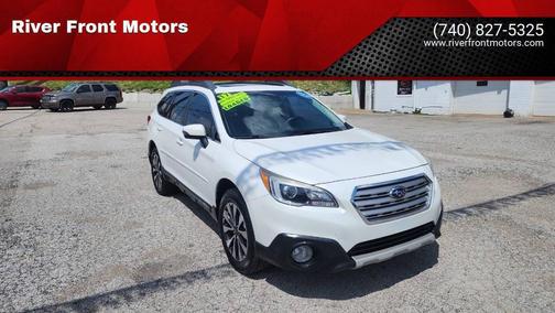 Crystal White Pearl 2017 Subaru Outback 2.5i Limited
